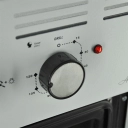 Forno de Embutir Arena GII Venax - Gás GLP - 50 Litros - Com Espeto Giratório - Branco