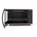 Forno Elétrico 40 Litros Top 40 Nardelli Preto e Titânio 220v