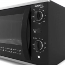 Forno Elétrico 40 Litros Top 40 Nardelli Preto e Titânio 220v