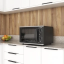 Forno Elétrico 40 Litros Top 40 Nardelli Preto e Titânio 220v