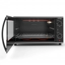 Forno Elétrico 48 Litros Top 48 Nardelli Preto e Titânio 220v