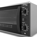 Forno Elétrico 48 Litros Top 48 Nardelli Preto e Titânio 220v