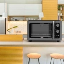 Forno Elétrico Supreme Dako 44 Litros Titanium 220V