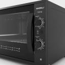 Forno elétrico top 60 Nardelli 60L black 220v