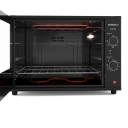 Forno elétrico top 60 Nardelli 60L black 220v