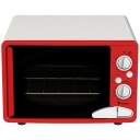 Forno Elétrico Venax 45 Litros Classic Vintage Vermelho 220v