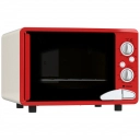 Forno Elétrico Venax 45 Litros Classic Vintage Vermelho 220v
