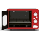 Forno Elétrico Venax 45 Litros Classic Vintage Vermelho 220v