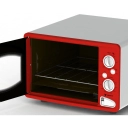 Forno Elétrico Venax 45 Litros Classic Vintage Vermelho 220v