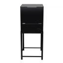 Forno Industrial 107 Litros Couraçado Dako Preto