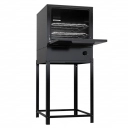 Forno Industrial 107 Litros Couraçado Dako Preto