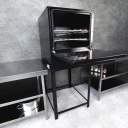 Forno Industrial 107 Litros Couraçado Dako Preto