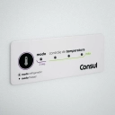Freezer Horizontal Consul CHB53 534L 2 Portas Branco 220v