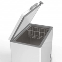 Freezer Horizontal Midea 205 Litros Branco RCFB22 220V