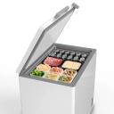 Freezer Horizontal Midea 205 Litros Branco RCFB22 220V