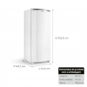 Freezer Vertical Consul CVU26 Branco 220V