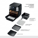 Fritadeira Sem Óleo Elétrica Oven Fryer Elgin 12 Litros 4 em 1 220V