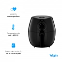 Fritadeira Sem Óleo Quick Fryer Elgin 4 Litros Preta 220V