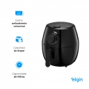 Fritadeira Sem Óleo Quick Fryer Elgin 4 Litros Preta 220V