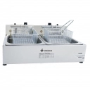 Fritador Industrial Elétrico 2 Cubas SFE212 Venâncio 110v