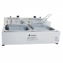 Fritador Industrial Elétrico 2 Cubas SFE212 Venâncio 220V 