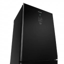 Geladeira Black Glass Panasonic Frost Free 425L Porta de Vidro Preta 220V