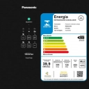 Geladeira Black Glass Panasonic Frost Free 425L Porta de Vidro Preta 220V
