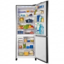 Geladeira Black Glass Panasonic Frost Free 425L Porta de Vidro Preta 220V