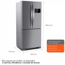 Geladeira Brastemp Frost Free French Door 554L Inox 220V