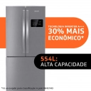 Geladeira Brastemp Frost Free French Door 554L Inox 220V
