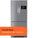 Geladeira Brastemp Frost Free French Door 554L Inox 220V
