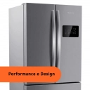 Geladeira Brastemp Frost Free French Door 554L Inox 220V