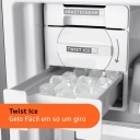 Geladeira Brastemp Frost Free French Door 554L Inox 220V