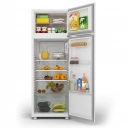 Geladeira Consul CRD37EB Duplex 334 litros Cycle Defrost Freezer Supercapacidade Branca 220v