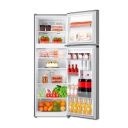 Geladeira Frost Free Duplex 347L Slim RT468MTA041 cor Inox Midea 220v