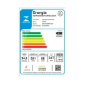 Geladeira Frost Free Duplex 347L Slim RT468MTA041 cor Inox Midea 220v