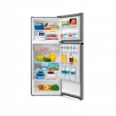 Geladeira Frost Free Duplex 411L MD-RT580MTA Inox Midea
