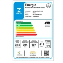 Geladeira Frost Free Duplex 411L Slim RT580MTA012 Midea 220V Branco