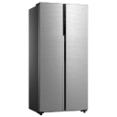Geladeira Frost Free Side by Side 442L MDRS598 Inox Midea 220V