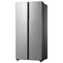Geladeira Frost Free Side by Side 442L MDRS598 Inox Midea 220V