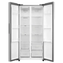 Geladeira Frost Free Side by Side 442L MDRS598 Inox Midea 220V