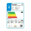 Geladeira Frost Free Side by Side 442L MDRS598 Inox Midea 220V