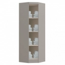  Guarda roupa canto Castro Classic 3805C Niquel/ Blanc