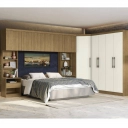 Guarda roupa Kappesberg Prisma 4 portas 2 gavetas L534 Frow
