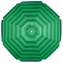  Guarda-Sol 2,4m alumínio com Silver Coating Mor Verde-3709