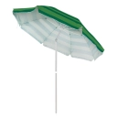  Guarda-Sol 2,4m alumínio com Silver Coating Mor Verde-3709