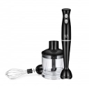 Kit Mixer 3 em 1 Gourmet 350w Preto Multilaser FP06 220v
