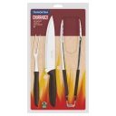Kit para Churrasco Plenus Tramontina 3 Peças