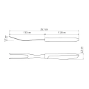 Kit para Churrasco Plenus Tramontina 3 Peças