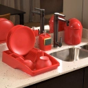  Kit Pia Multiuso UZ1900 Vermelho